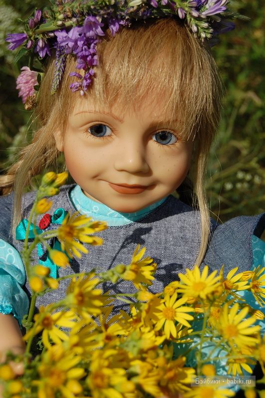 Ева от Sieglinde Frieske, коллекционные куклы, Zapf Collection