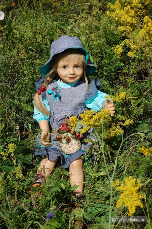 Ева от Sieglinde Frieske, коллекционные куклы, Zapf Collection