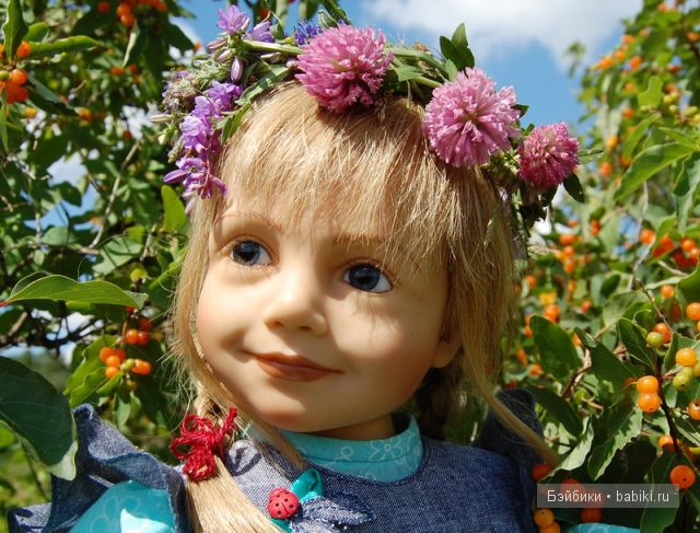 Ева от Sieglinde Frieske, коллекционные куклы, Zapf Collection