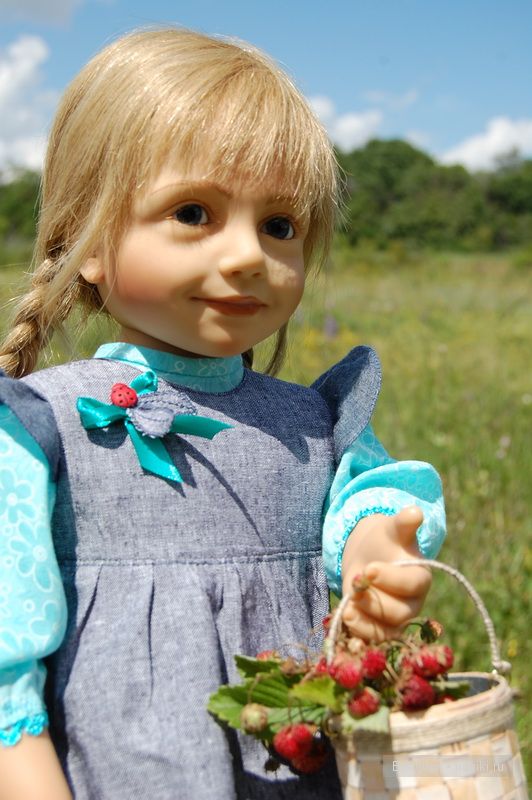 Ева от Sieglinde Frieske, коллекционные куклы, Zapf Collection