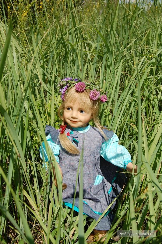 Ева от Sieglinde Frieske, коллекционные куклы, Zapf Collection