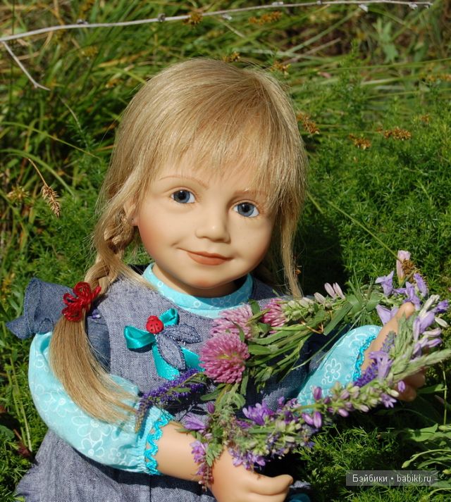 Ева от Sieglinde Frieske, коллекционные куклы, Zapf Collection