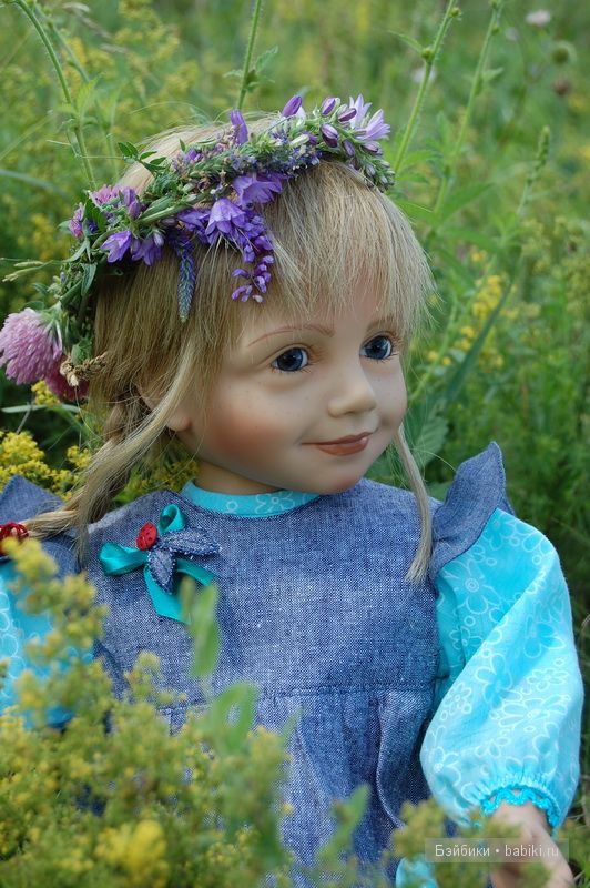 Ева от Sieglinde Frieske, коллекционные куклы, Zapf Collection