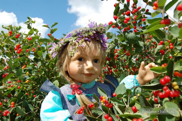 Ева от Sieglinde Frieske, коллекционные куклы, Zapf Collection