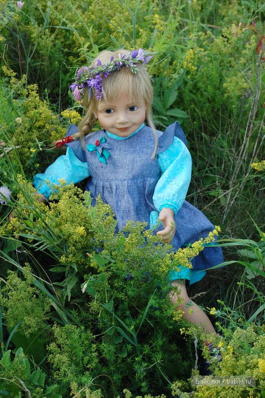 Ева от Sieglinde Frieske, коллекционные куклы, Zapf Collection