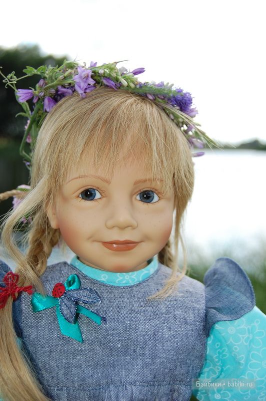 Ева от Sieglinde Frieske, коллекционные куклы, Zapf Collection