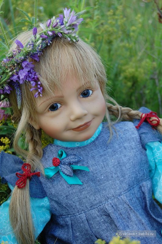 Ева от Sieglinde Frieske, коллекционные куклы, Zapf Collection