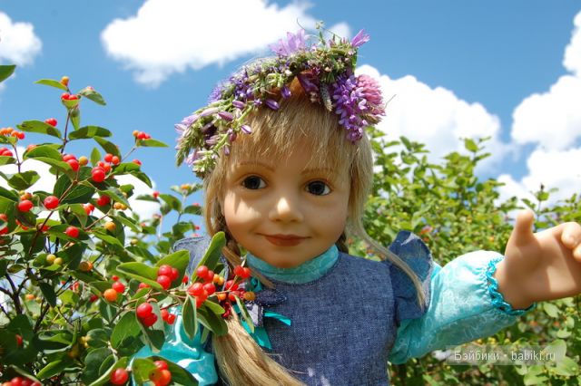 Ева от Sieglinde Frieske, коллекционные куклы, Zapf Collection