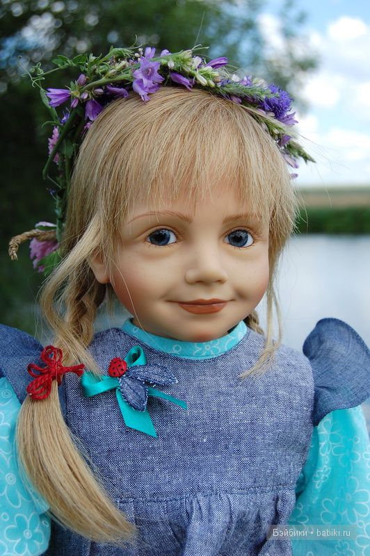 Ева от Sieglinde Frieske, коллекционные куклы, Zapf Collection