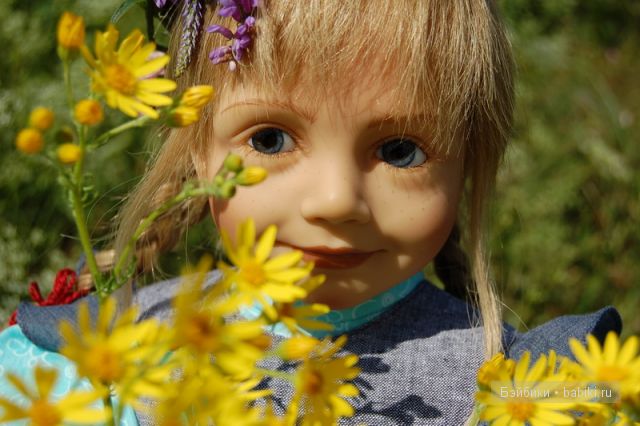 Ева от Sieglinde Frieske, коллекционные куклы, Zapf Collection