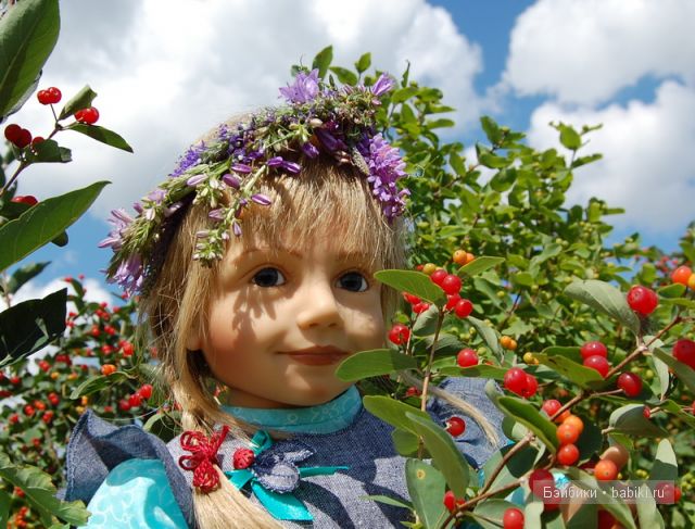 Ева от Sieglinde Frieske, коллекционные куклы, Zapf Collection