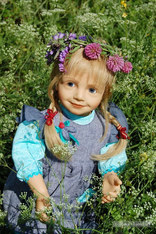 Ева от Sieglinde Frieske, коллекционные куклы, Zapf Collection