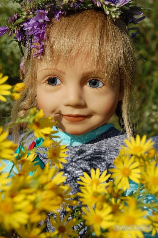 Ева от Sieglinde Frieske, коллекционные куклы, Zapf Collection