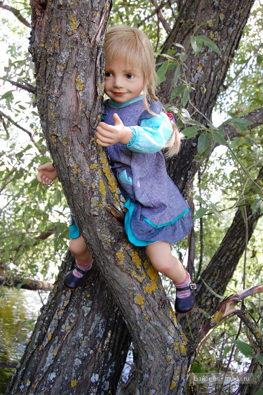 Ева от Sieglinde Frieske, коллекционные куклы, Zapf Collection