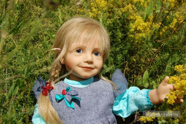 Ева от Sieglinde Frieske, коллекционные куклы, Zapf Collection