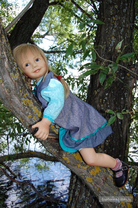 Ева от Sieglinde Frieske, коллекционные куклы, Zapf Collection