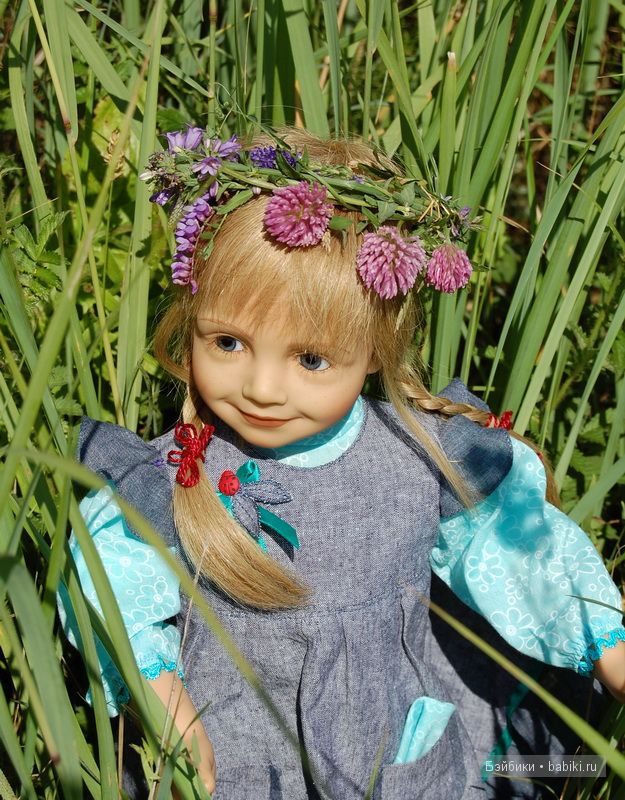 Ева от Sieglinde Frieske, коллекционные куклы, Zapf Collection