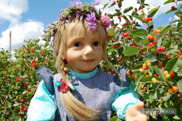 Ева от Sieglinde Frieske, коллекционные куклы, Zapf Collection