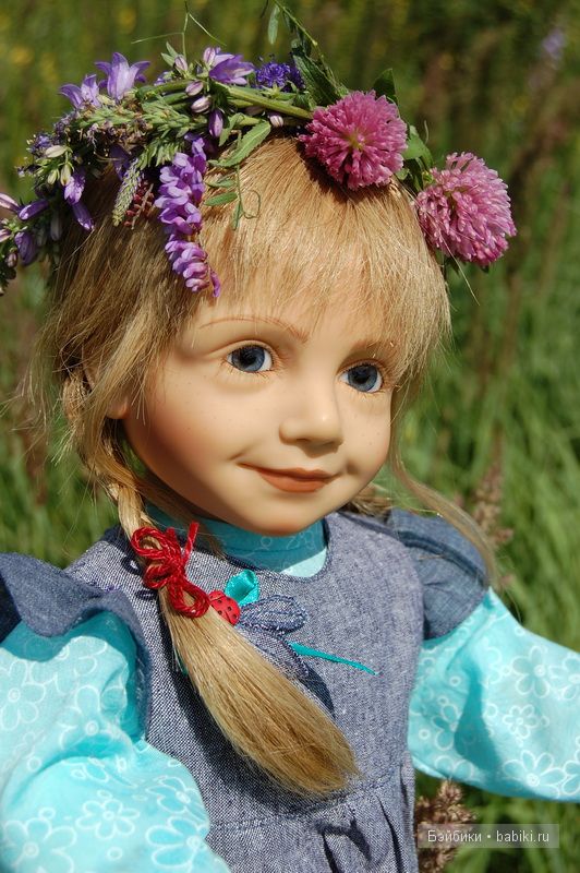 Ева от Sieglinde Frieske, коллекционные куклы, Zapf Collection