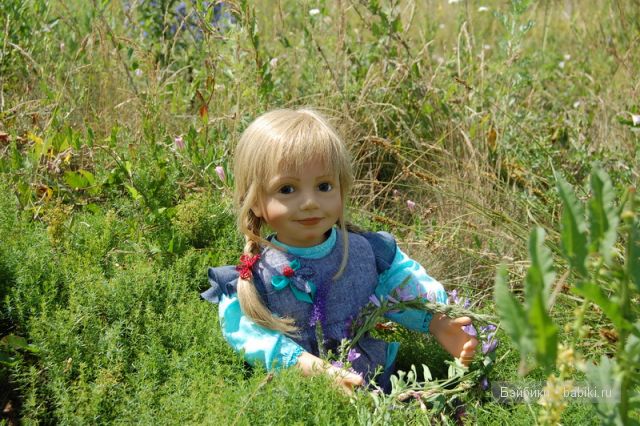 Ева от Sieglinde Frieske, коллекционные куклы, Zapf Collection