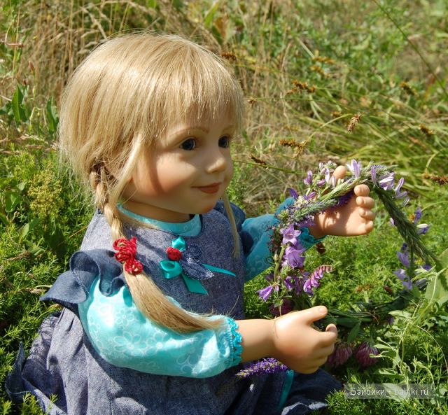 Ева от Sieglinde Frieske, коллекционные куклы, Zapf Collection