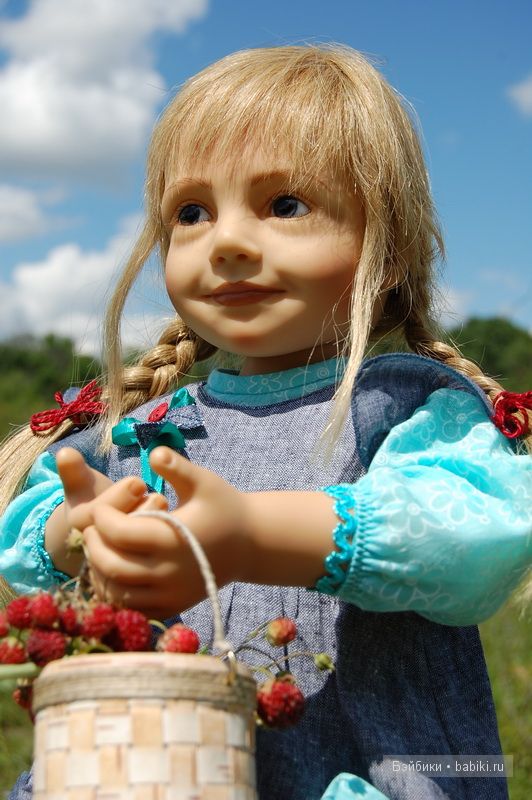 Ева от Sieglinde Frieske, коллекционные куклы, Zapf Collection