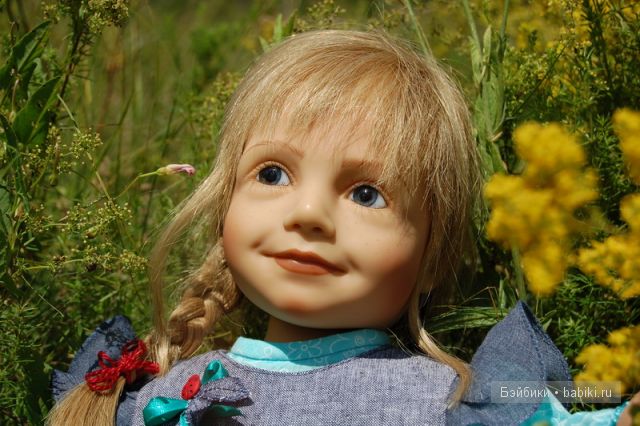 Ева от Sieglinde Frieske, коллекционные куклы, Zapf Collection