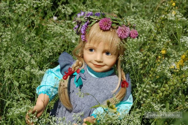 Ева от Sieglinde Frieske, коллекционные куклы, Zapf Collection