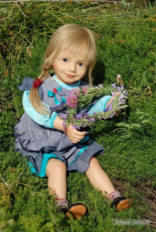 Ева от Sieglinde Frieske, коллекционные куклы, Zapf Collection