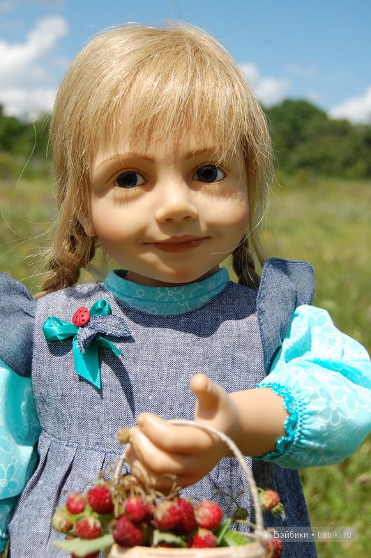 Ева от Sieglinde Frieske, коллекционные куклы, Zapf Collection