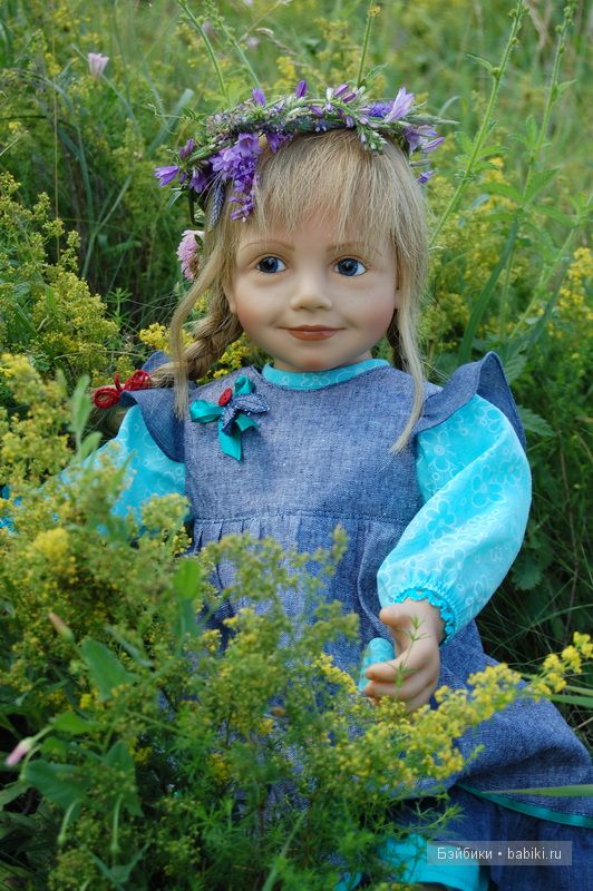 Ева от Sieglinde Frieske, коллекционные куклы, Zapf Collection