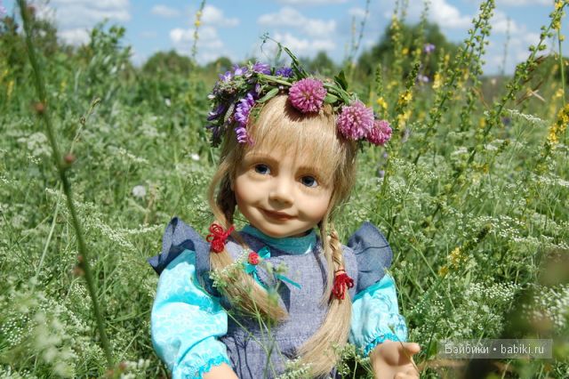 Ева от Sieglinde Frieske, коллекционные куклы, Zapf Collection