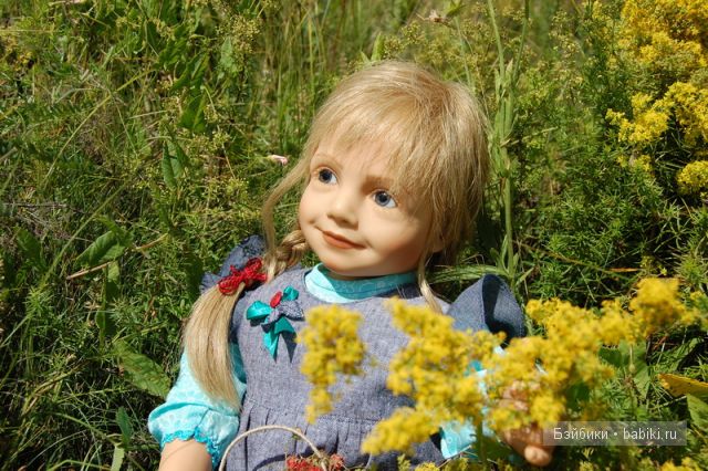 Ева от Sieglinde Frieske, коллекционные куклы, Zapf Collection