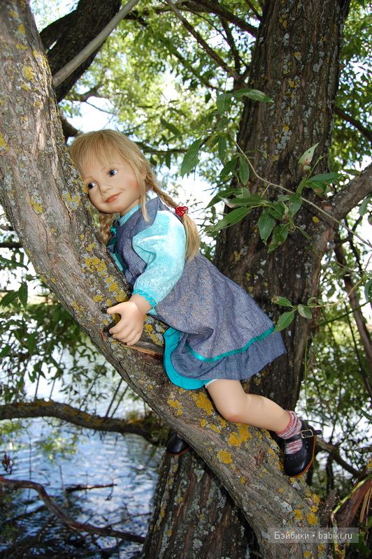 Ева от Sieglinde Frieske, коллекционные куклы, Zapf Collection