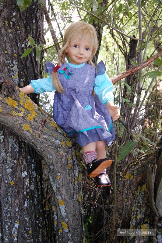 Ева от Sieglinde Frieske, коллекционные куклы, Zapf Collection