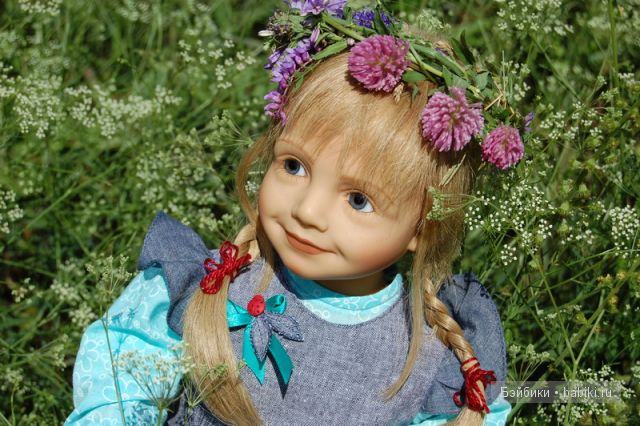 Ева от Sieglinde Frieske, коллекционные куклы, Zapf Collection