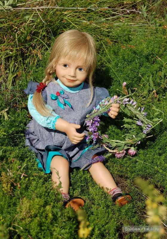 Ева от Sieglinde Frieske, коллекционные куклы, Zapf Collection