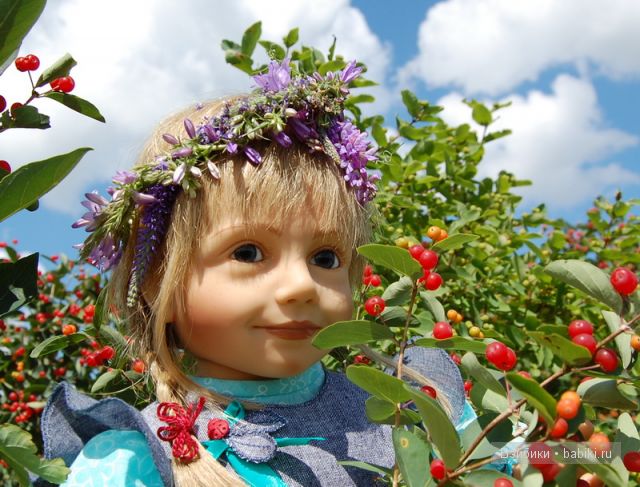 Ева от Sieglinde Frieske, коллекционные куклы, Zapf Collection