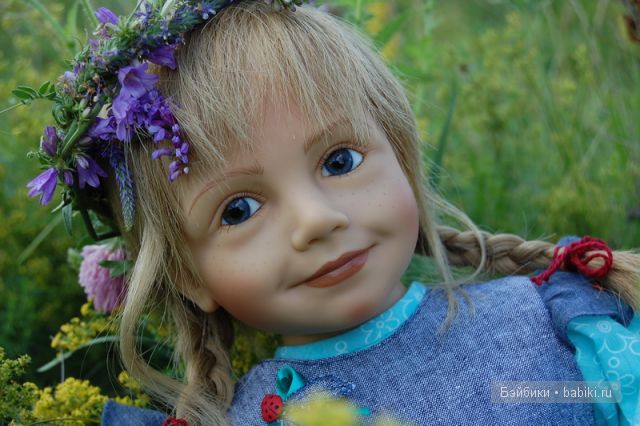 Ева от Sieglinde Frieske, коллекционные куклы, Zapf Collection