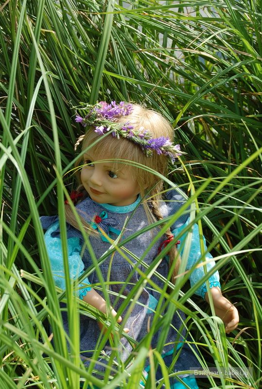 Ева от Sieglinde Frieske, коллекционные куклы, Zapf Collection