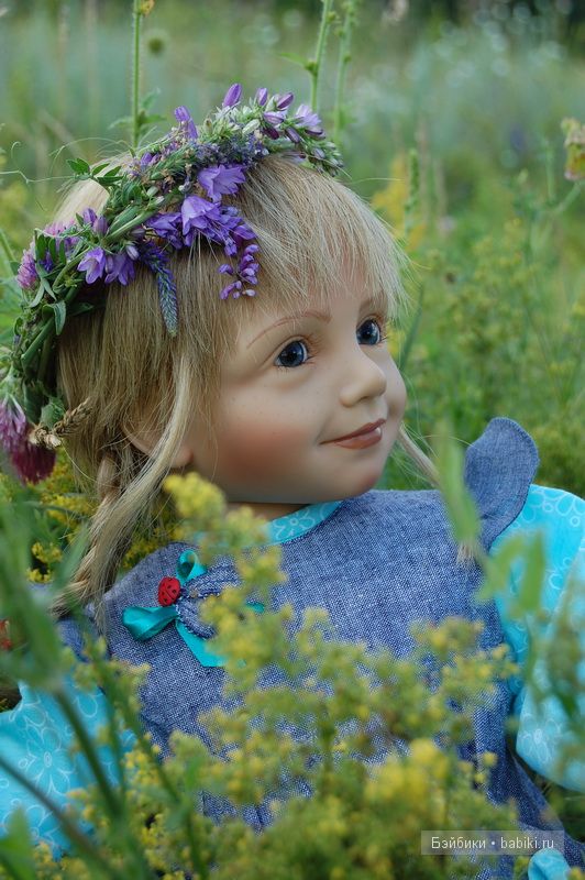 Ева от Sieglinde Frieske, коллекционные куклы, Zapf Collection