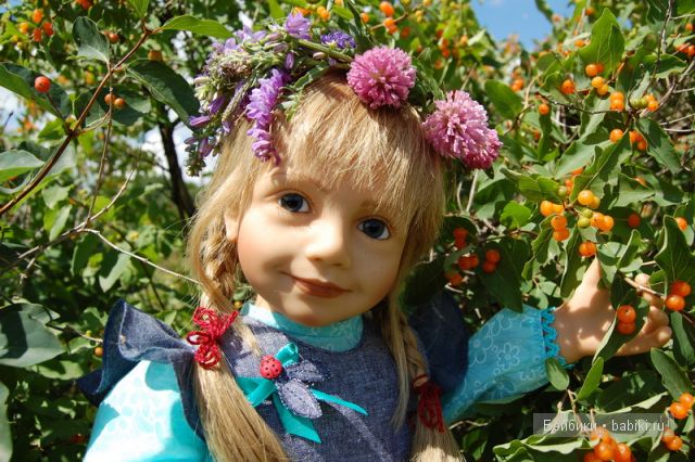 Ева от Sieglinde Frieske, коллекционные куклы, Zapf Collection