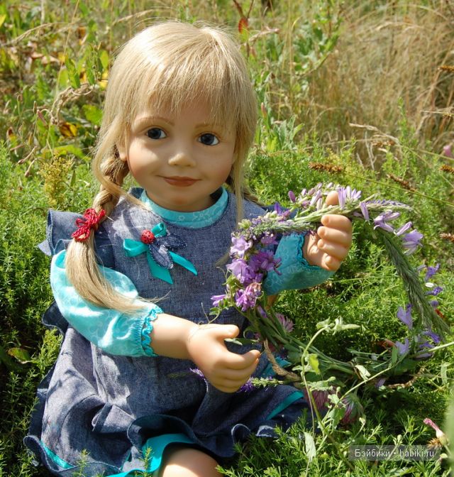 Ева от Sieglinde Frieske, коллекционные куклы, Zapf Collection