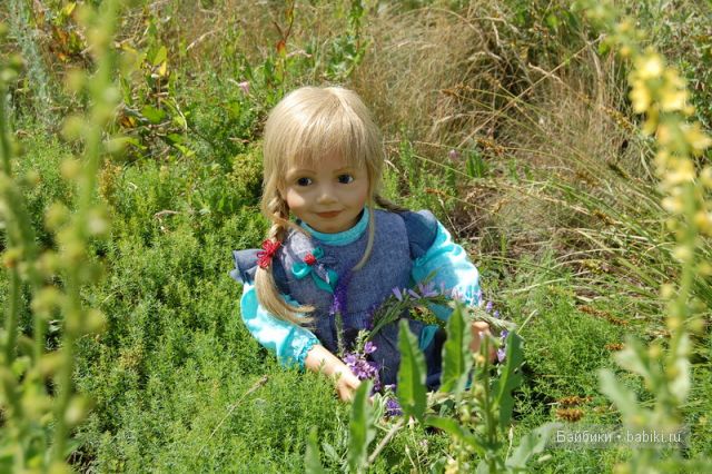 Ева от Sieglinde Frieske, коллекционные куклы, Zapf Collection