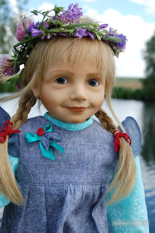 Ева от Sieglinde Frieske, коллекционные куклы, Zapf Collection