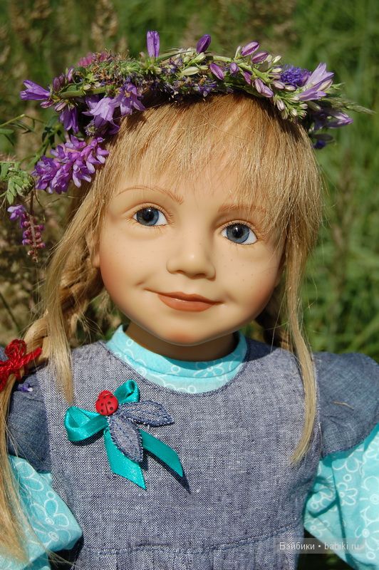 Ева от Sieglinde Frieske, коллекционные куклы, Zapf Collection