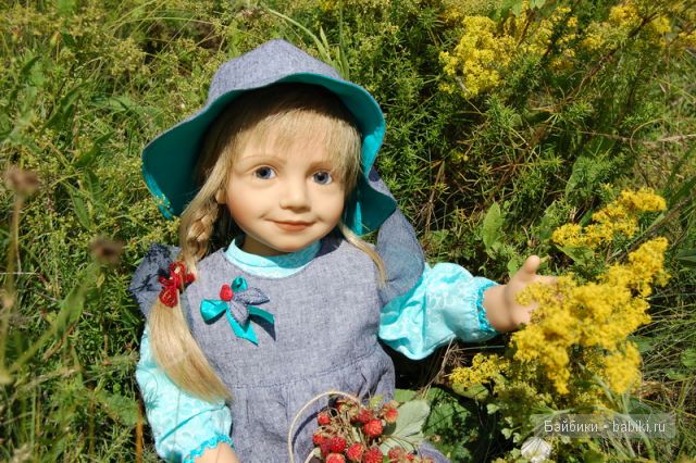 Ева от Sieglinde Frieske, коллекционные куклы, Zapf Collection