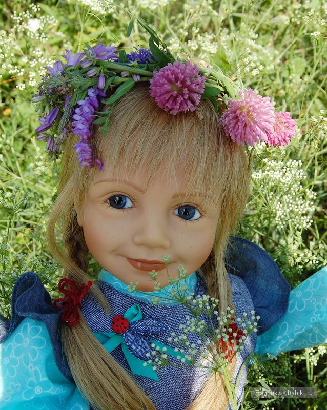 Ева от Sieglinde Frieske, коллекционные куклы, Zapf Collection