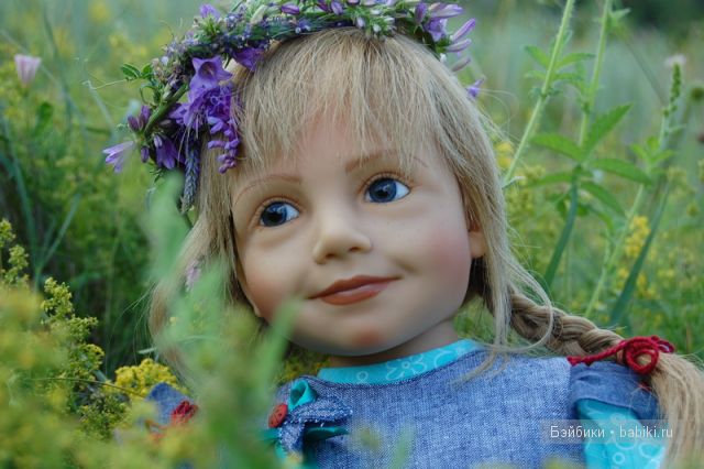 Ева от Sieglinde Frieske, коллекционные куклы, Zapf Collection