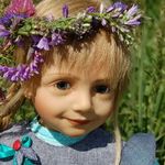 Лучик солнца!  Ева от Sieglinde Frieske